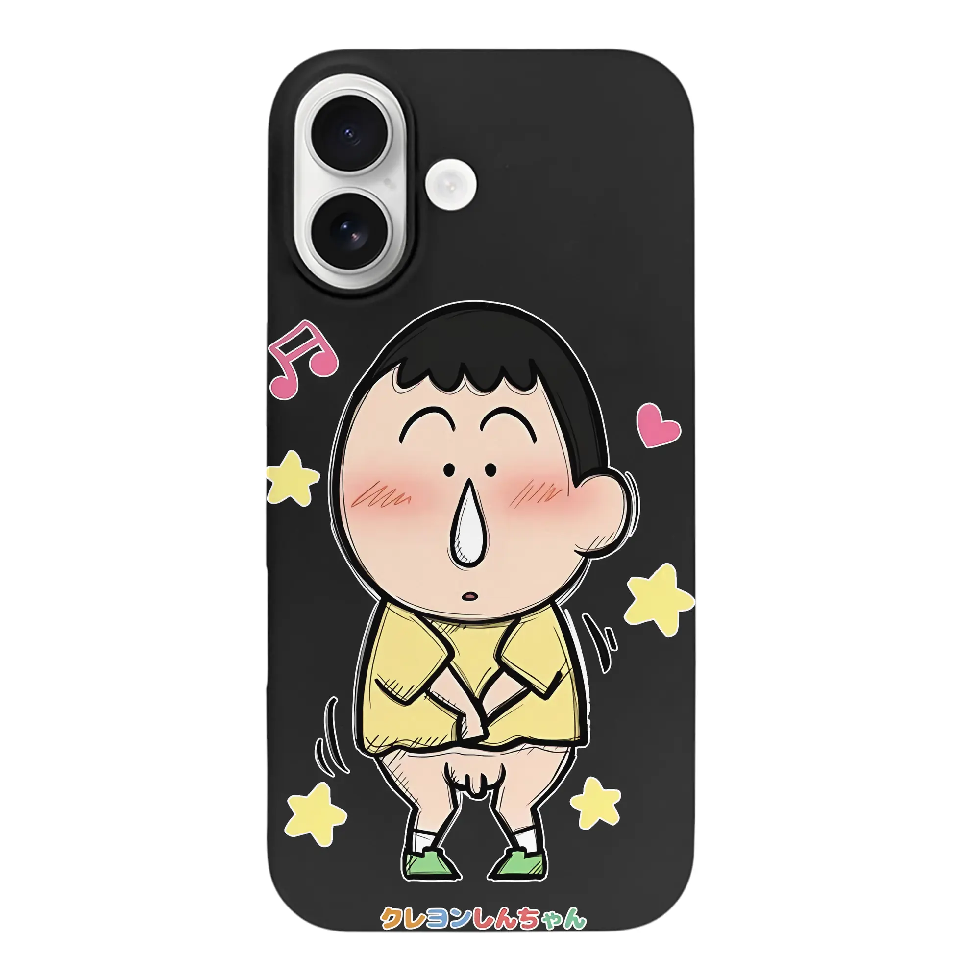 クレヨンしんちゃん グッズ ボーちゃん - iPhone 17 シリーズ シリコンケース 薄型 耐衝撃 指紋防止 ソフトタッチカバー 精密フィット 傷防止 保護ケース iPhone 17/17 Air/17 Pro/17 Pro Max 対応